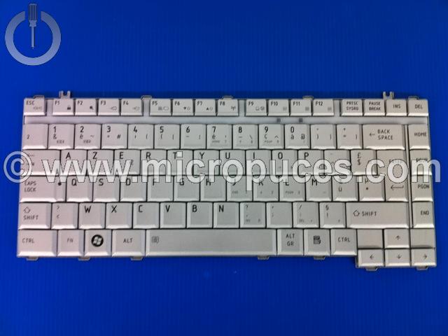 Clavier AZERTY pour TOSHIBA Satellite A200